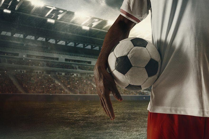 England celebrate a 6-4 third-place win over France at the World Cup 2026 in Miami